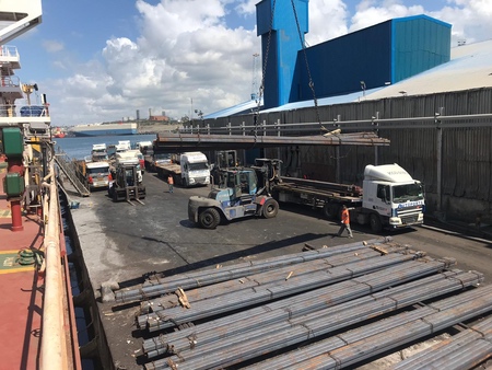 Alestamar dry bulk operations