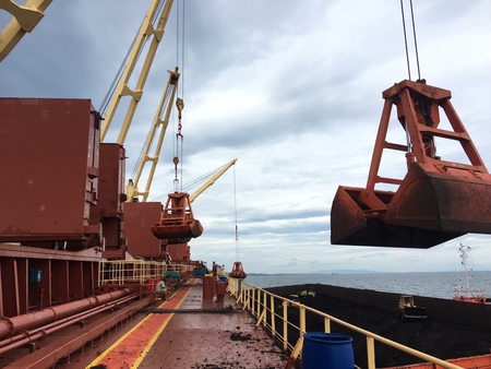 Alestamar shipment activity